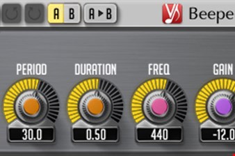 Saturation Knob by Softube