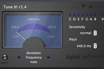 Spectrum Analyzer by Seven Phases