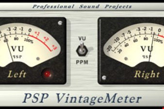 VintageMeter by PSPaudioware