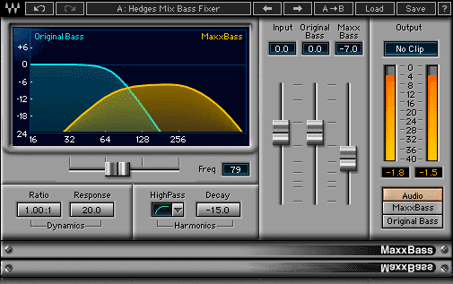 maxxbass bass enhancer vst